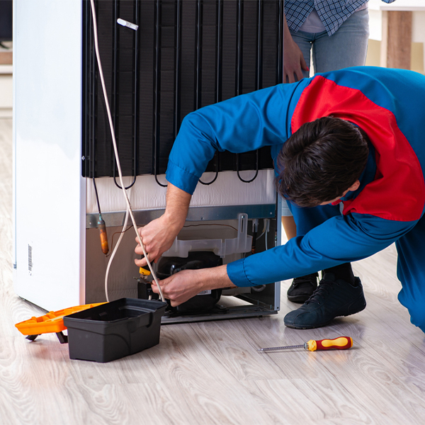 what are the common refrigerator repair services in Coyote Flats TX